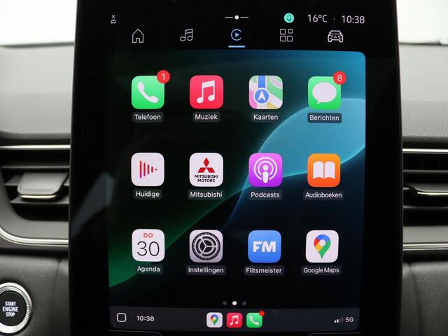 Mitsubishi ASX 143pk HEV AT Instyle Automaat Harman Kardon | 360° Camera | Adapt. Cruise | Stoel-/stuur-/voorruitverw. | Panoramadak