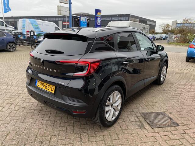 Mitsubishi ASX 1.6 HEV AT Intense Navigatie Apple CarPlay/Android auto, keyless start- & entry, parkeersensoren, cruise control, climate control, achteruitrij camera, boekjes compleet!