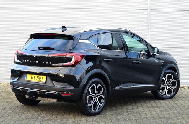 Mitsubishi ASX PHEV 1.6 A/T FIRST EDITION | PLUG IN HYBRID | NAVI | ADAPTIEF CRUISE | STOEL & STUURVERWARMING | TREKHAAK | DODEHOEK ASSISTENT | FABRIEKSGARANTIE TOT 16-07-2032* | NP ¤ 43.634,- | ALL IN RIJKLAARPRIJS