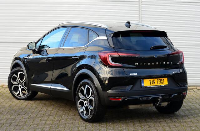 Mitsubishi ASX PHEV 1.6 A/T FIRST EDITION | PLUG IN HYBRID | NAVI | ADAPTIEF CRUISE | STOEL & STUURVERWARMING | TREKHAAK | DODEHOEK ASSISTENT | FABRIEKSGARANTIE TOT 16-07-2032* | NP ¤ 43.634,- | ALL IN RIJKLAARPRIJS