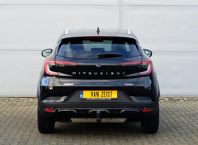 Mitsubishi ASX PHEV 1.6 A/T FIRST EDITION | PLUG IN HYBRID | NAVI | ADAPTIEF CRUISE | STOEL & STUURVERWARMING | TREKHAAK | DODEHOEK ASSISTENT | FABRIEKSGARANTIE TOT 16-07-2032* | NP ¤ 43.634,- | ALL IN RIJKLAARPRIJS