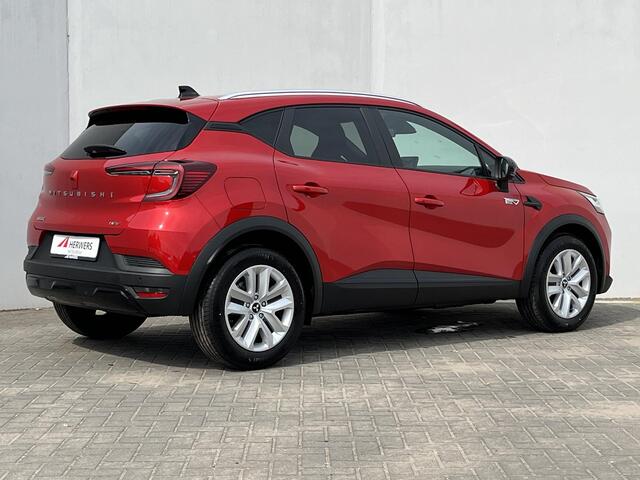 Mitsubishi ASX 1.8 HEV AT Intense Automaat / ¤2000,- Voordeel Op de Nieuwprijs / NIEUW uit voorraad leverbaar! / Achteruitrijcamera / Navigatie via Apple Carplay & Android Auto / Keyless Entry & Start / Verwarmde Voorstoelen / Cruise- en Climate Control / Parkeersensore