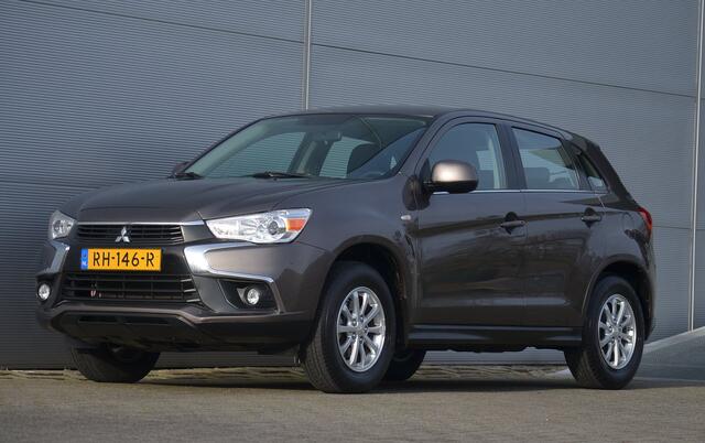 Mitsubishi ASX 1.6 BRIGHT PLUS CLEARTEC | HOGE ZIT | CRUISE CONTROL | CLIMATE CONTROL | TREKHAAK | ALL IN RIJKLAARPRIJS
