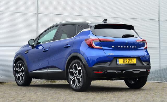 Mitsubishi ASX 1.3 DI-T 7DCT A/T FIRST EDITION | HOGE ZIT | NAVI | ADAPTIEF CRUISE | STOEL & STUURVERWARMING | TREKHAAK 1500KG | DODEHOEK ASSISTENT | ALL SEASON BANDEN | FABRIEKSGARANTIE TOT 26-06-2031* | NP ¤ 39.590,- | ALL IN RIJKLAARPR