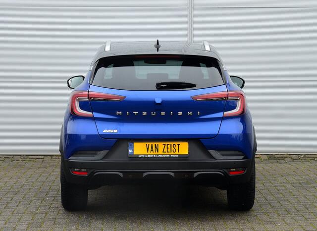 Mitsubishi ASX 1.3 DI-T 7DCT A/T FIRST EDITION | HOGE ZIT | NAVI | ADAPTIEF CRUISE | STOEL & STUURVERWARMING | TREKHAAK 1500KG | DODEHOEK ASSISTENT | ALL SEASON BANDEN | FABRIEKSGARANTIE TOT 26-06-2031* | NP ¤ 39.590,- | ALL IN RIJKLAARPR