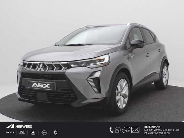 Mitsubishi ASX 1.8 HEV AT Intense / All Season banden / Prijs is Rijklaar / Direct Leverbaar / 8 Jaar Fabrieksgarantie /