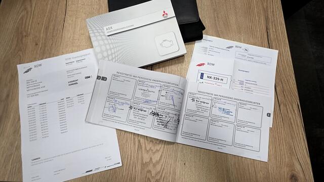 Mitsubishi ASX 1.6 DI-D CT Connect Pro / Trekhaak