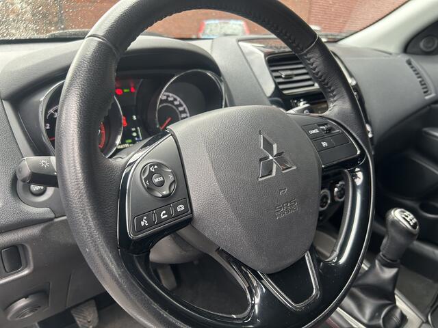 Mitsubishi ASX 1.6 Cleartec Bright // NAVI + CARPLAY // CLIMA // CAMERA // CRUISE // DAB // STOELVERWARMING!!