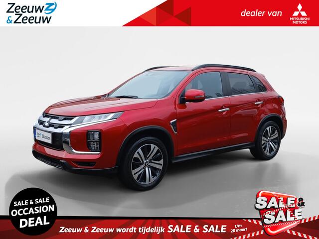 Mitsubishi ASX 2.0 Intense | Trekhaak | Navigatie | Camera | Stoelverwarming | Climate | LED | 18 inch |