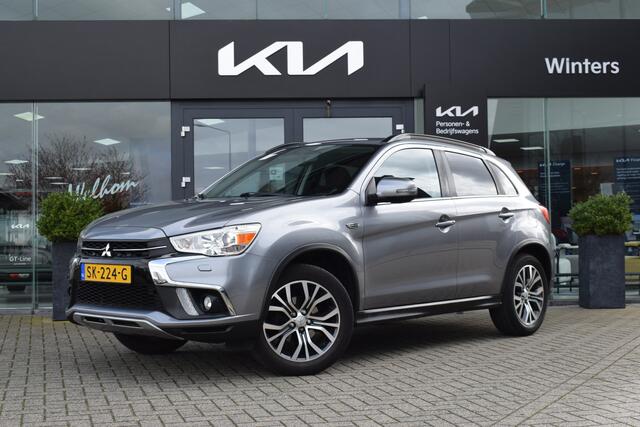 Mitsubishi ASX 1.6 Cleartec Connect Pro | Trekhaak | Camera | Cruise Control | Climate Control | Tot 10Jr. Garantie