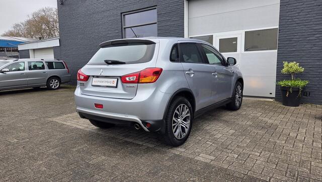 Mitsubishi ASX 1.6 SUV-Star | 18" | MULTIMEDIA MET BLUETOOTH | CAMERA | 1e EIGENAAR | VOLLEDIGE ONDERHOUDSHISTORIE