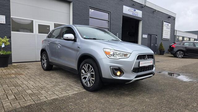 Mitsubishi ASX 1.6 SUV-Star | 18" | MULTIMEDIA MET BLUETOOTH | CAMERA | 1e EIGENAAR | VOLLEDIGE ONDERHOUDSHISTORIE