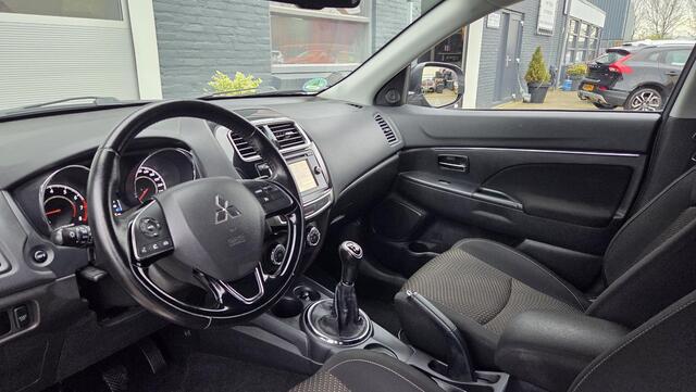 Mitsubishi ASX 1.6 SUV-Star | 18" | MULTIMEDIA MET BLUETOOTH | CAMERA | 1e EIGENAAR | VOLLEDIGE ONDERHOUDSHISTORIE