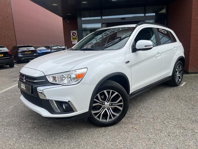 Mitsubishi ASX 1.6 Cleartec Instyle // LEDER-ALCANTARA // KEYLESS // CAMERA // CLIMA // NAVI+CARPLAY // CRUISE //