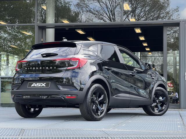 Mitsubishi ASX 1.8 HEV AT Black Edition | NIEUWE UITVOERING! | DIRECT UIT VOORRAAD LEVERBAAR