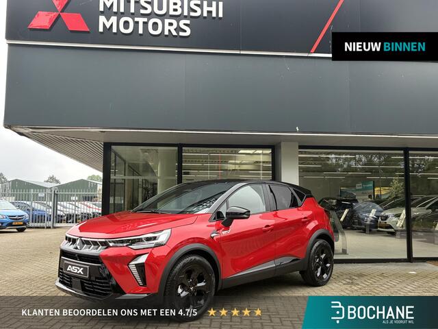 Mitsubishi ASX 1.8 HEV AT Black Edition NIEUW UIT VOORRAAD EVERBAAR | Climate Control | Achteruitrijcamera | Stoelverwarming | Parkeersensoren achter | Apple CarPlay & Android Auto | 8 jaar fabrieksgarantie