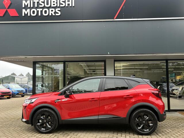 Mitsubishi ASX 1.8 HEV AT Black Edition NIEUW UIT VOORRAAD EVERBAAR | Climate Control | Achteruitrijcamera | Stoelverwarming | Parkeersensoren achter | Apple CarPlay & Android Auto | 8 jaar fabrieksgarantie