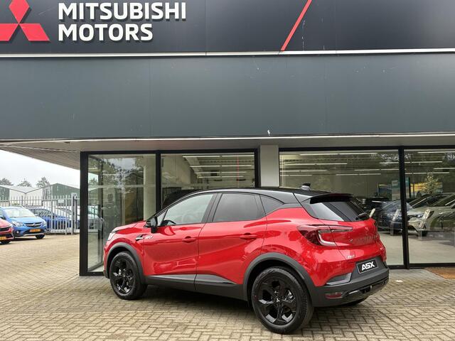Mitsubishi ASX 1.8 HEV AT Black Edition NIEUW UIT VOORRAAD EVERBAAR | Climate Control | Achteruitrijcamera | Stoelverwarming | Parkeersensoren achter | Apple CarPlay & Android Auto | 8 jaar fabrieksgarantie