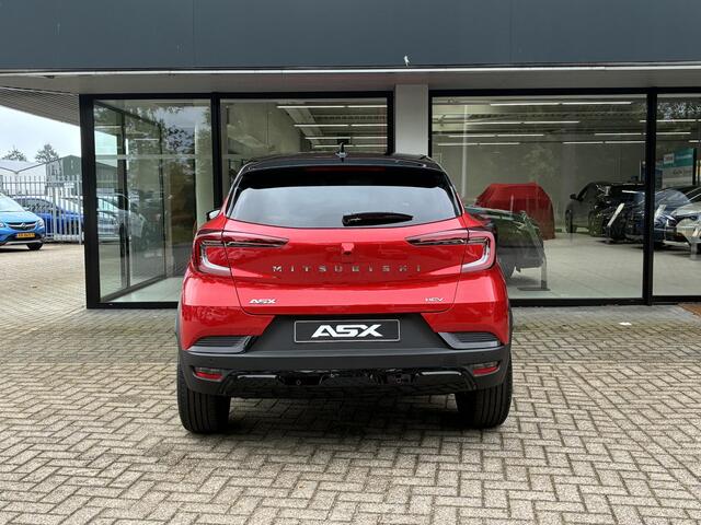 Mitsubishi ASX 1.8 HEV AT Black Edition NIEUW UIT VOORRAAD EVERBAAR | Climate Control | Achteruitrijcamera | Stoelverwarming | Parkeersensoren achter | Apple CarPlay & Android Auto | 8 jaar fabrieksgarantie