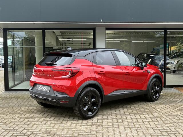 Mitsubishi ASX 1.8 HEV AT Black Edition NIEUW UIT VOORRAAD EVERBAAR | Climate Control | Achteruitrijcamera | Stoelverwarming | Parkeersensoren achter | Apple CarPlay & Android Auto | 8 jaar fabrieksgarantie