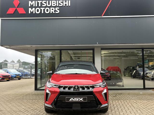 Mitsubishi ASX 1.8 HEV AT Black Edition NIEUW UIT VOORRAAD EVERBAAR | Climate Control | Achteruitrijcamera | Stoelverwarming | Parkeersensoren achter | Apple CarPlay & Android Auto | 8 jaar fabrieksgarantie