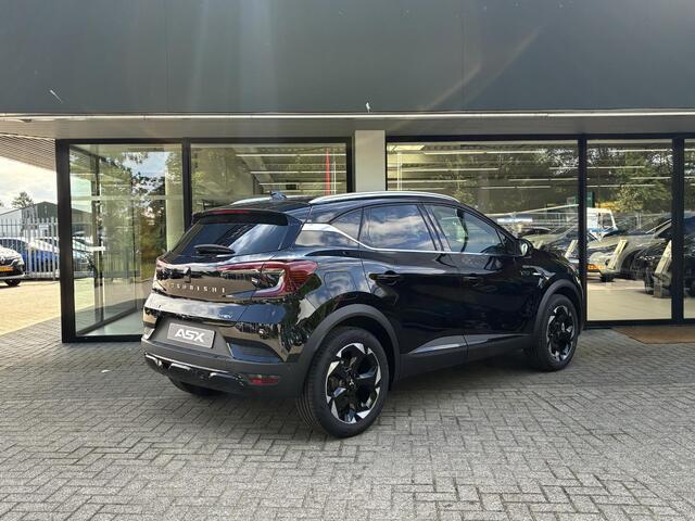 Mitsubishi ASX 1.8 HEV AT Intense+ NIEUW UIT VOORRAAD LEVERBAAR | Verwarmbare stoelen voor | Verwarmbaar stuur | Parkeersensoren voor- en achter | Adaptieve Cruise Control | Climate Control | 8 jaar fabrieksgarantie