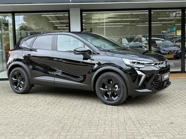 Mitsubishi ASX 1.8 HEV AT Black Edition NIEUW UIT VOORRAAD LEVERBAAR | Climate Control | Achteruitrijcamera | Stoelverwarming | Parkeersensoren achter | Apple CarPlay & Android Auto | 8 jaar fabrieksgarantie