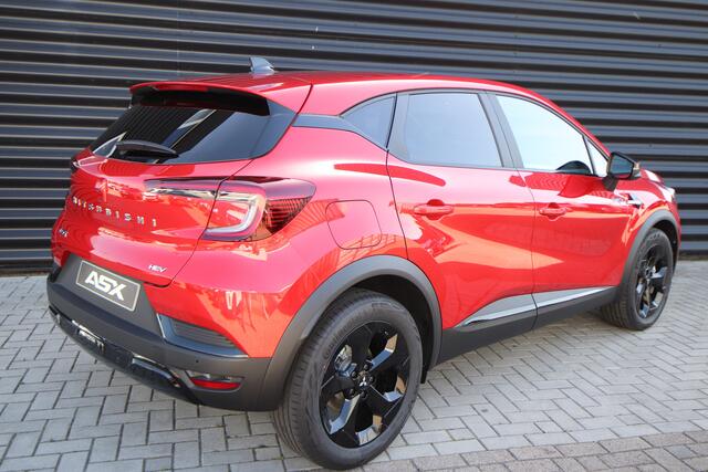 Mitsubishi ASX 1.8 HEV AT Black Edition Automaat, Nieuw uit voorraad leverbaar. Rijklaarprijs!