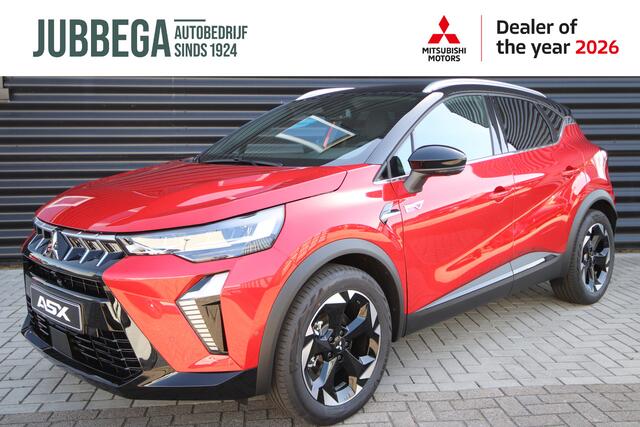 Mitsubishi ASX 1.8 HEV AT Executive Automaat, Nieuw uit voorraad leverbaar. Rijklaar.