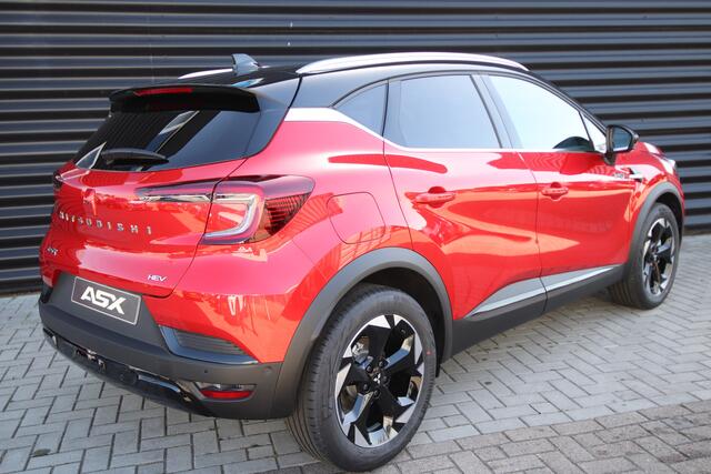Mitsubishi ASX 1.8 HEV AT Executive Automaat, Nieuw uit voorraad leverbaar. Rijklaar.