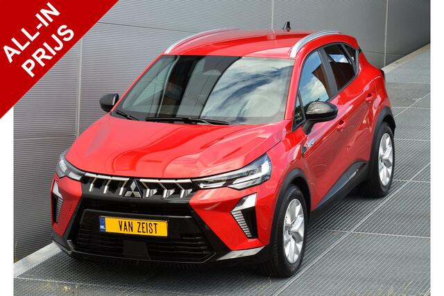 Mitsubishi ASX HEV 1.6 A/T INTENSE | HYBRIDE | HOGE ZIT | STOELVERWARMING | REGENSENSOR | DAKRAILS | FABRIEKSGARANTIE TOT 23-04-2033* | ALL IN RIJKLAARPRIJS