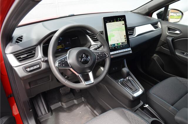 Mitsubishi ASX HEV 1.6 A/T INTENSE | HYBRIDE | HOGE ZIT | STOELVERWARMING | REGENSENSOR | DAKRAILS | FABRIEKSGARANTIE TOT 23-04-2033* | ALL IN RIJKLAARPRIJS