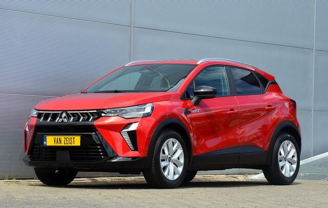 Mitsubishi ASX HEV 1.6 A/T INTENSE | HYBRIDE | HOGE ZIT | STOELVERWARMING | REGENSENSOR | DAKRAILS | FABRIEKSGARANTIE TOT 23-04-2033* | ALL IN RIJKLAARPRIJS