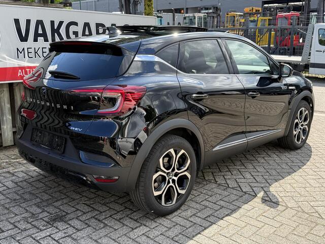 Mitsubishi ASX 1.6 PHEV AT Instyle 18"/Trekhaak/Leder/Panoramadak/Stoel + stuurverwarming/Camera/Dodehoek/Apple Carplay & Android Auto