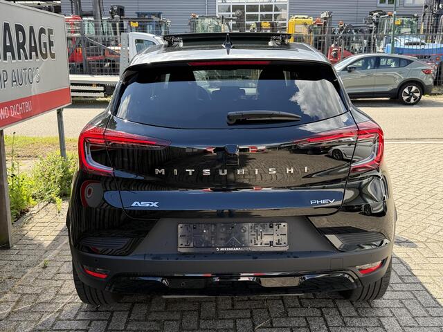 Mitsubishi ASX 1.6 PHEV AT Instyle 18"/Trekhaak/Leder/Panoramadak/Stoel + stuurverwarming/Camera/Dodehoek/Apple Carplay & Android Auto