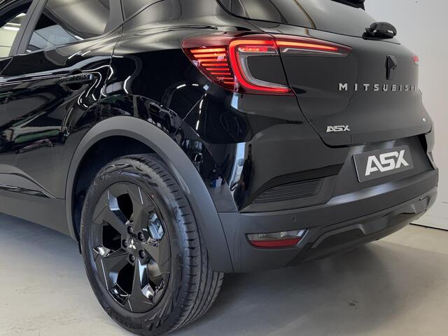 Mitsubishi ASX Black Edition | Nieuw | Uit voorraad leverbaar | juni actie!