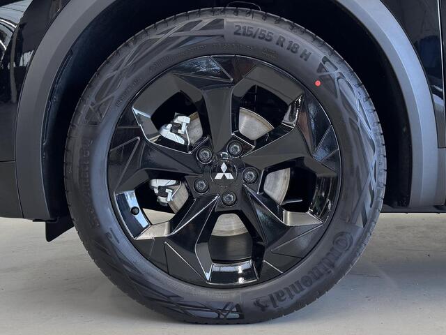 Mitsubishi ASX Black Edition | Nieuw | Uit voorraad leverbaar | juni actie!