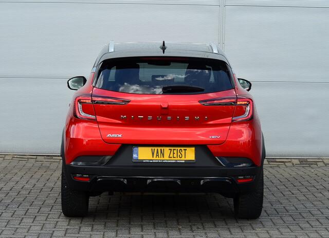 Mitsubishi ASX HEV 1.6 A/T FIRST EDITION | FULL HYBRID | ADAPTIEF CRUISE | STOEL & STUURVERWARMING | ALL SEASON BANDEN | FABRIEKSGARANTIE TOT 07-2031* | ALL IN RIJKLAARPRIJS