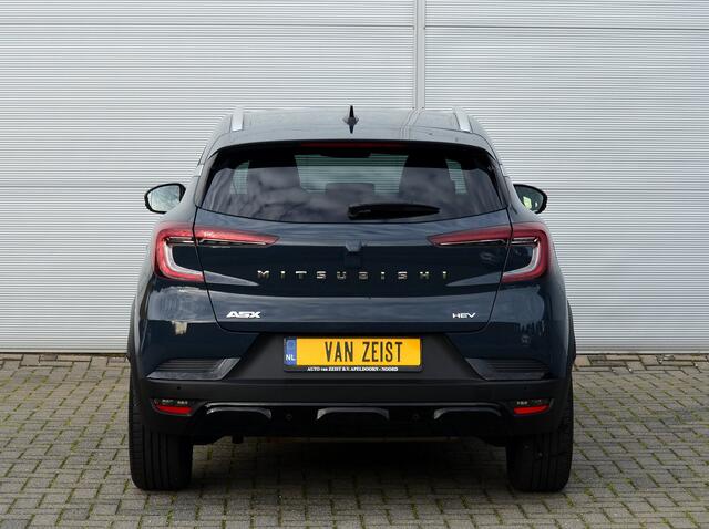 Mitsubishi ASX HEV 1.6 A/T FIRST EDITION | FULL HYBRID | NAVI | STOEL & STUURVERWARMING | ADAPTIEF CRUISE | DODEHOEK ASSISTENT | FABRIEKSGARANTIE TOT 04-08-2031* | ALL IN RIJKLAARPRIJS