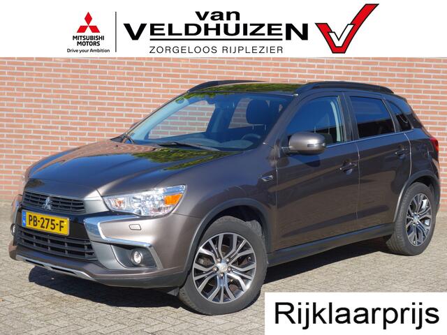 Mitsubishi ASX 1.6 Connect Pro | trekhaak