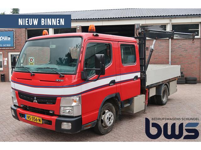 Mitsubishi CANTER 3C13 3.0 DI 340 Dub.Cab. / Kraan / Airco