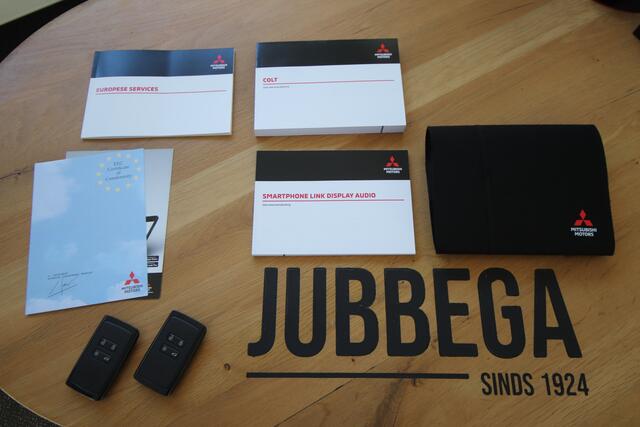 Mitsubishi COLT 1.0T MT Intense+ 17"LM-Velgen, Instaplijsten, Navigatie