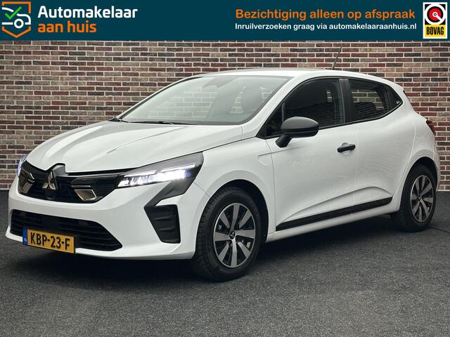 Mitsubishi COLT 1.0 MT Pure Carplay Navi Led Airco Zuinig!