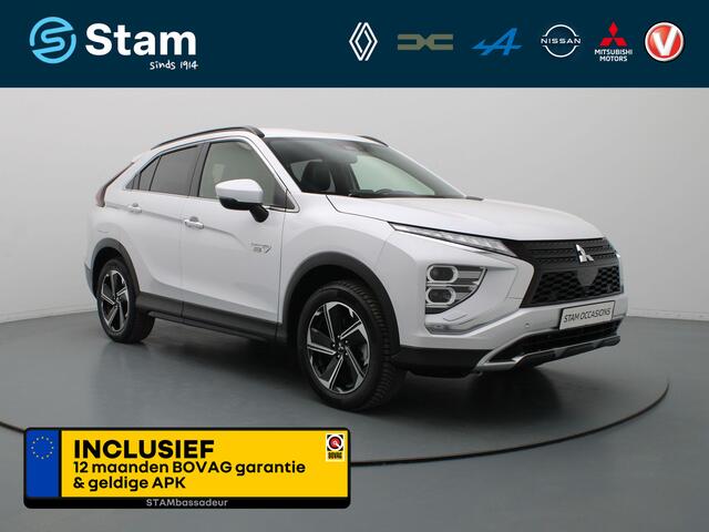 Mitsubishi ECLIPSE Cross 188pk PHEV Intense+ Camera | Cruise | Navi | Parkeersens. v+a | Stoelverw. | Trekhaak