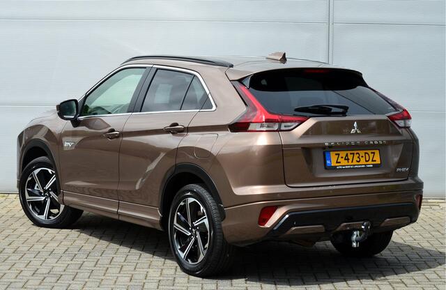 Mitsubishi ECLIPSE Cross PHEV 2.4 EXECUTIVE 4WD | PLUG IN HYBRID | ADAPTIEF CRUISE | TREKHAAK 1500KG | FABRIEKGARANTIE TOT 26-07-2030* | ALL IN RIJKLAARPRIJS