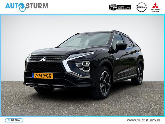 Mitsubishi ECLIPSE Cross 2.4 PHEV Executive | Stuur- + Stoelverwarming | Dodehoek Detectie | Adapt. Cruise Control | 360° Camera | Rijklaarprijs!