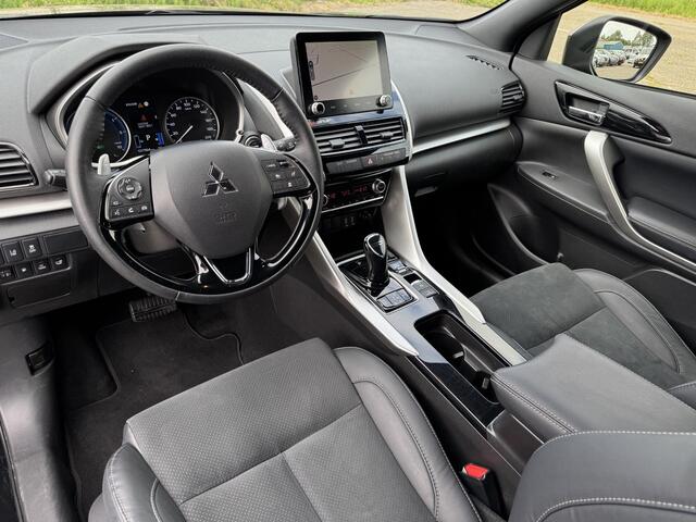 Mitsubishi ECLIPSE Cross 2.4 PHEV Executive | Stuur- + Stoelverwarming | Dodehoek Detectie | Adapt. Cruise Control | 360° Camera | Rijklaarprijs!