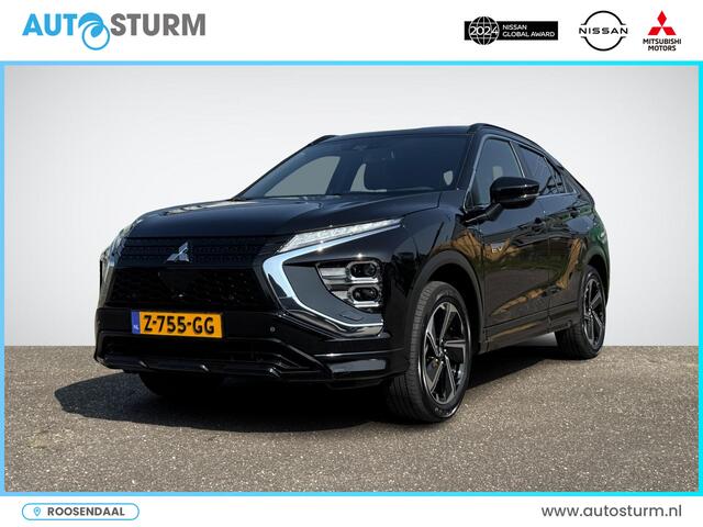 Mitsubishi ECLIPSE Cross 2.4 PHEV Executive | Stuur- + Stoelverwarming | Dodehoek Detectie | Adapt. Cruise Control | 360° Camera | Rijklaarprijs!