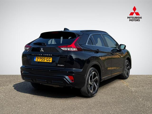 Mitsubishi ECLIPSE Cross 2.4 PHEV Executive | Stuur- + Stoelverwarming | Dodehoek Detectie | Adapt. Cruise Control | 360° Camera | Rijklaarprijs!