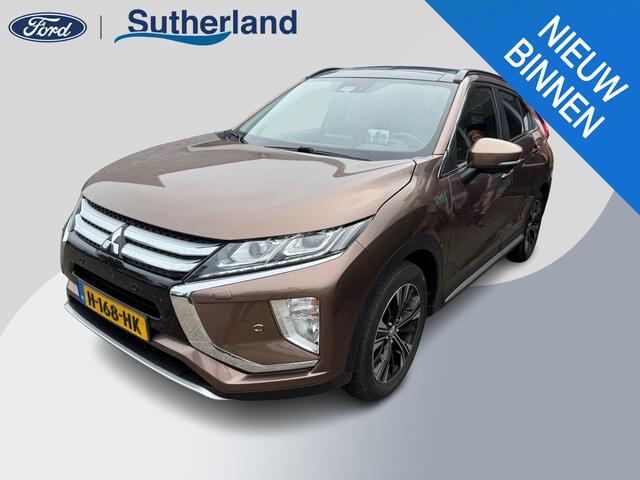 Mitsubishi ECLIPSE Cross 1.5 DI-T 4WD First Edition 163pk Automaat | Adaptieve Cruise | Head Up Display | Full Leder | | Panorama dak | Stoelverwarming | 1.600kg Trekgewicht!